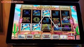 Prospector Slot Machine - £2 Spins £500 Jackpot Slot