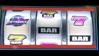 After Shock - Ok NOW Redemption?? LIVE PLAY Las Vegas Slot Machine