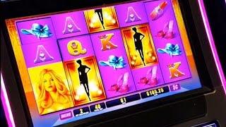 WMS Fashionista - live play & nice bonus slot machine - 5c denom