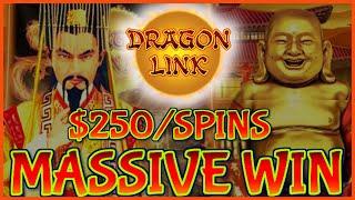 MASSIVE WIN Dragon Link Happy Prosperous & Golden Century HANDPAY JACKPOTS ~ HIGH LIMIT $250 Bonus