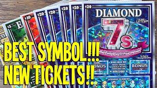 I FOUND THE BEST SYMBOL!!! $200 NEW TICKETS ⫸ TEXAS LOTTERY Scratch Offs