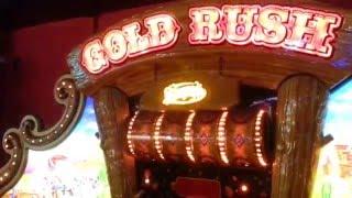 £5 Challenge Gold Rush Fruit Machine at Bunn Leisure Selsey