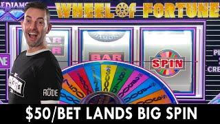 Last $50 Spin Lands Huge Wheel Of Fortune Win