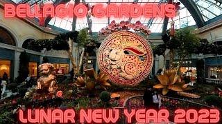 Bellagio Gardens Lunar New Year 2023 Year of the Rabbit Las Vegas