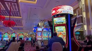 SLOT MACHINE TOUR:  Encore Boston Harbor Casino slots rundown