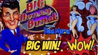 BIG WIN! NEW! Money Burst Dean Martin