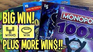 **BIG WIN!**  21 MATCH SESSION!  PLAYING $55 in TX Lottery Scratch Offs