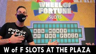 Wheel of Fortune  SLOTS Area Now at The Plaza Casino!
