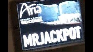Aria Limo for "Mr Jackpot" Upon Arrival at LasVegas Airport 2-07-18