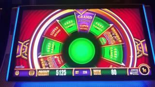 Another LIVE PLAY on Buffalo Gold & Timber Wolf Deluxe Wonder 4 slot machine