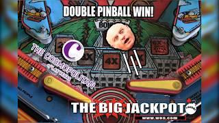 Double Win On Pinball Slots @ The Cosmopolitan In Las Vegas! | The Big Jackpot