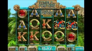 Big Time Gaming Temple of Fortune Video Slot