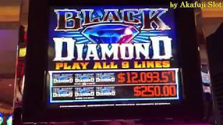 Big Win! Earn at 25 cents Slot !! 2nd bulletBLACK DIAMOND $0.25 Slot Max bet $6.75  Akafujislot