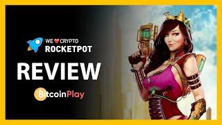 ROCKETPOT CASINO - CRYPTO CASINO REVIEW | BitcoinPlay [2021]