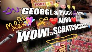 •More ABBA..Piggy & George•...plus Scratchcards