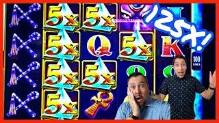 How much DOES a 125X Multiplier PAY? Watch and find out! HINT: It’s BIG!
