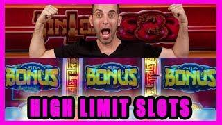 ️HIGH LIMIT Slots w/ $9 SPINSJin Long 888 & Cleopatra  BCSlots