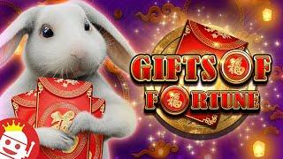 GIFTS OF FORTUNE MEGAWAYS  (BIG TIME GAMING)  NEW SLOT!  FIRST LOOK!