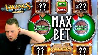CRAZY WIN on Vikings Unleashed Megaways! | MAX BET