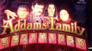 £5 Challenge The Adams Family Fruit Machine at Bunn Leisure Selsey