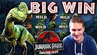 BIG WIN on Jurassic Park Slot - £7.50 Bet