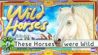 Wild Horses slot machine, 2 Winning Sessions