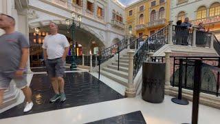 LAS VEGAS MUST SEE: The Grand Canal Shoppes at the Venetian features world class shopping in Venice