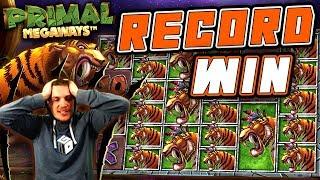 MUST SEE!!! RECORD WIN on Primal Slot - £5 Bet