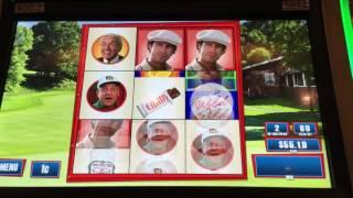 WMS  - Caddyshack - Bonus - I don't like this game!