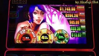 NEW SLOT LIVEHOT BLOODED Slot Machine $3 Bet Barona Casino Akafujislot