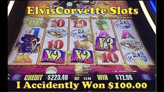 Buffalo Gold | Big Wins | Accidentally Won Another $100.00