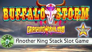 ️ New - Buffalo Storm slot machine