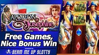 Napoleon and Josephine Slot - Free Spins, Nice Bonus Win
