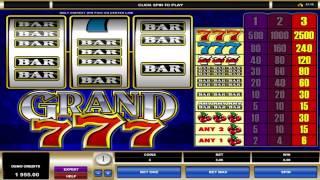 FREE Grand 7s  slot machine game preview by Slotozilla.com