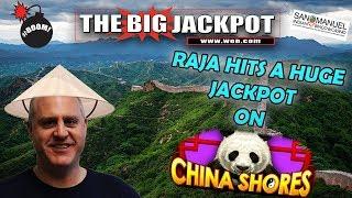 ️RAJA HITS A HUGE JACKPOT️ CHINA MYSTERY PAYS OUT MA$$IVE WIN!! | The Big Jackpot