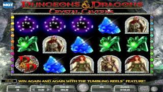 Dungeons & Dragons: Crystal Caverns by IGT | Slot Gameplay by Slotozilla.com