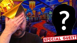 Let’s WIN W/ A Special Guest At The Casino! $1,000.00 Casino LIVE Play! High Limit Buffalo Gold?!