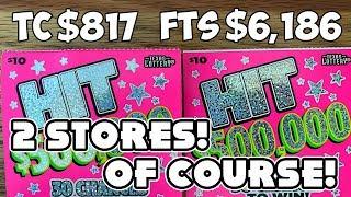 OF COURSE! 4X NEW $10 Hit $500,000!  TC vs FTS MM3 #37