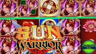 SUN WARRIOR SLOT JACKPOT/ HIGH LIMIT/ FREE GAMES
