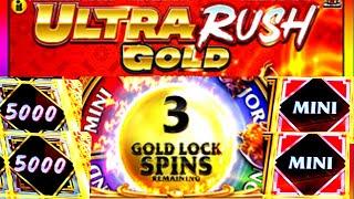 ULTRA RUSH GOLD TIGER PAID OFF WITH ADVANTAGES (best slot of 2021)