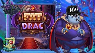 High Stakes Fat Drac Session!! (Plus a crazy blackjack hand)