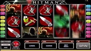 FREE HitMan  slot machine game preview by Slotozilla.com