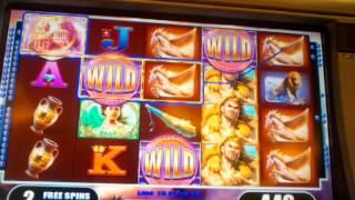 Hercules WMS bonus round slot machine