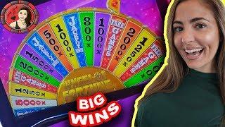 New Wheel of Fortune 4D Slot Machine on Royal Caribbean!!