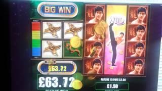 Bruce Lee Bonus Super Big Win
