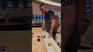 High Rolling On The Roulette Table At Resort World  #shorts