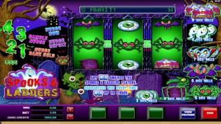 Spooks and Ladders  free slots machine game preview by Slotozilla.com