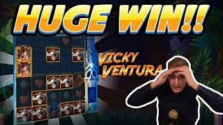 High Roll! Vicky Ventura BIG WIN - Casino Games from CasinoDaddy live stream
