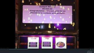 $100 Mr. Money Bags  JACKPOTS & $25 MONEY BAGS JB Elah Slot Channel Choctaw Casino, Durant BOOM