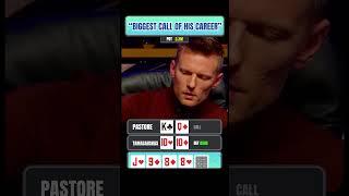 UNBELIEVABLE All-In HERO CALL in 6,200,000 POT  #Shorts